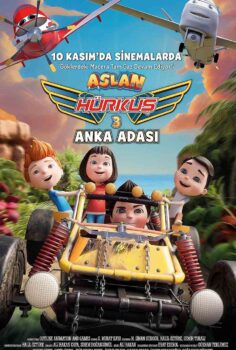 Aslan Hürkuş 3: Anka Adası Full İzle